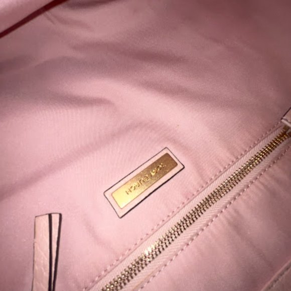 Tory Burch Pretty in Pink Tote Handbag - Picture 5 of 9